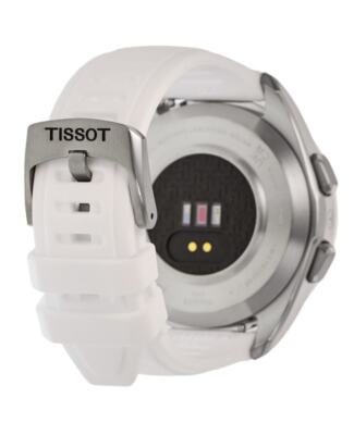 Pre-owned Tissot T-touch Connect Solar Sport Gmt Men's Watch T153.420.47.051.03