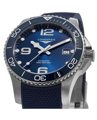 Pre-owned Longines Hydroconquest Automatic Blue Dial Men's Watch L3.780.4.96.9