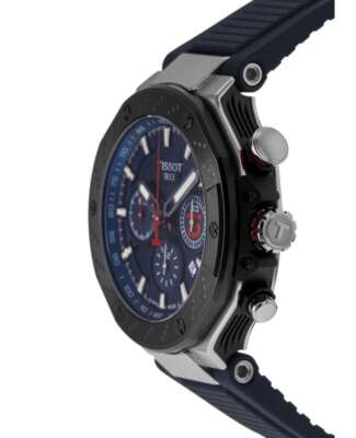 Pre-owned Tissot T-race Motogp Automatic Chronograph Men's Watch T141.427.27.041.00