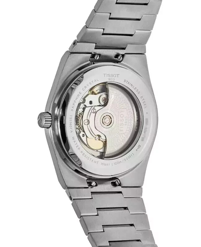 Pre-owned Tissot Prx Brown Men's Watch - T931.407.41.291.00