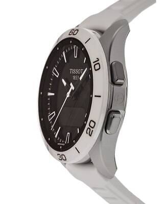 Pre-owned Tissot T-touch Connect Solar Sport Gmt Men's Watch T153.420.47.051.03