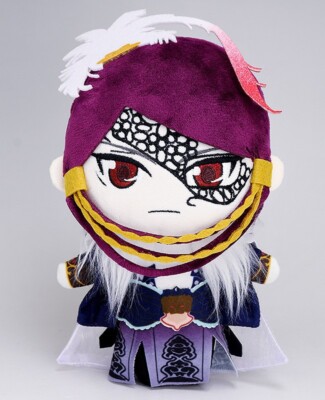 Thunderbolt Fantasy Project Nendoroid Plus Plush Doll Stuffed toy Sha Wu Sheng