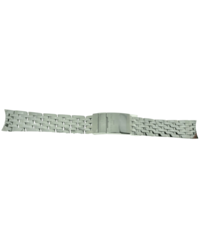 Новый полированный складной ремешок для часов Breitling Steel 18 мм Унисекс 460A