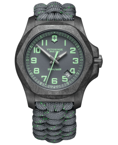 VICTORINOX VICTORINOX SWISS ARMY I.N.O.X. CARBON GREY DIAL NYLON MEN'S WATCH 241861