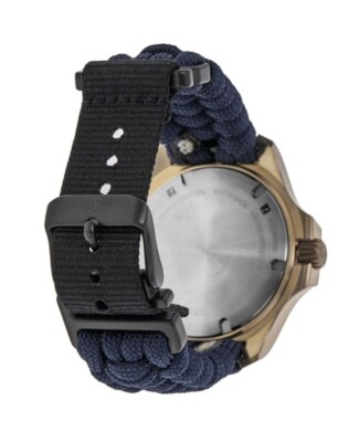 VICTORINOX SWISS ARMY VICTORINOX SWISS ARMY I.N.O.X. V QUARTZ BLUE DIAL WOMEN'S WATCH 241955