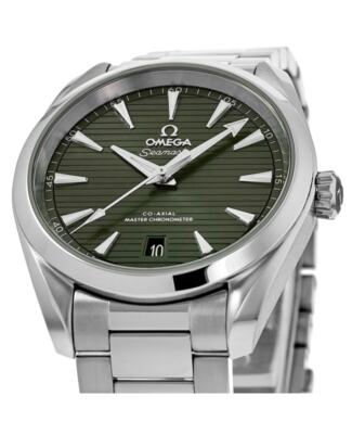Pre-owned Omega Seamaster Aqua Terra 150m Automatic Men's Watch 220.10.38.20.10.003