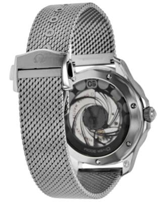 Pre-owned Omega Seamaster Diver 300m James Bond 60th Men's Watch 210.30.42.20.03.002
