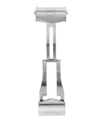 New Tag Heuer Monaco 18mm Deployment Buckle Steel Buckle FC5075
