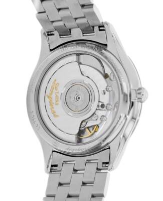 Pre-owned Longines Flagship Automatic White Dial Steel Men's Watch L4.774.4.12.6