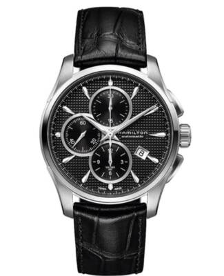 New Hamilton Jazzmaster Auto Chrono Mens Watch H32596731