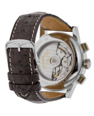 Pre-owned Longines The  1832 Automatic Chronograph Men's Watch L4.829.4.92.2