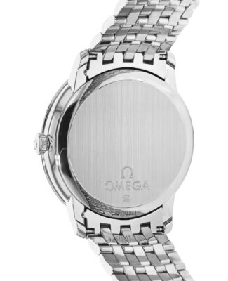 Pre-owned Omega De Ville Prestige Co-axial 36.8mm Women's Watch 424.10.37.20.02.001