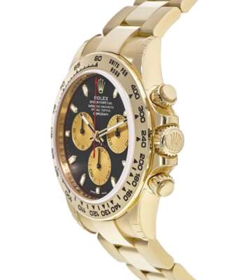 Pre-owned Rolex Cosmograph Daytona Paul Newman Black Dial Men's Watch M116508-0009