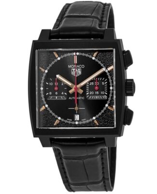 New Tag Heuer Monaco Chronograph Special Edition Men's Watch CBL2180.FC6497