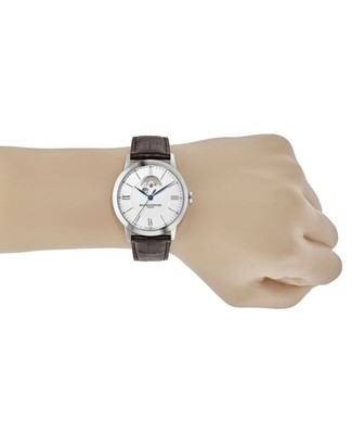 Pre-owned Baume Et Mercier Baume & Mercier Classima Automatic Silver Open Dial Men's Watch 10524