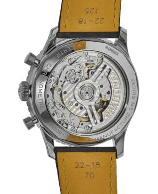 Pre-owned Breitling Navitimer B01 Chronograph 43 Copper Men's Watch Ab0138241k1p1