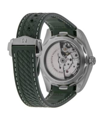 Pre-owned Omega Seamaster Aqua Terra Gmt Worldtimer Men's Watch 220.32.43.22.10.001