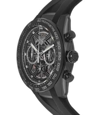 Pre-owned Tag Heuer Carrera Chronograph Extreme Sport Men's Watch Cbu2080.ft6272
