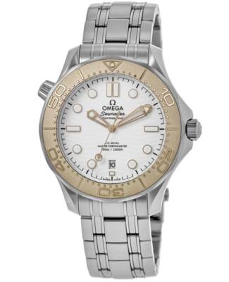 Pre-owned Omega Seamaster Diver 300m Automatic Men's Watch 522.21.42.20.04.001
