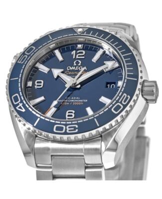 Pre-owned Omega Seamaster Planet Ocean 600m 39.5mm Men's Watch 215.30.40.20.03.001