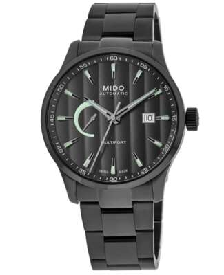 New Mido Multifort Power Reserve Anthracite Men's Watch M038.424.33.061.00