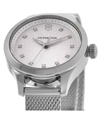 VICTORINOX VICTORINOX SWISS ARMY ALLIANCE XS QUARTZ SILVER WOMEN'S WATCH 241878