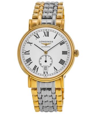 Новые мужские часы с автоподзаводом Longines La Grande Classique Presence L4.805.2.11.7