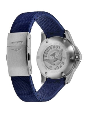 Pre-owned Longines Hydroconquest Automatic Blue Dial Men's Watch L3.780.4.96.9