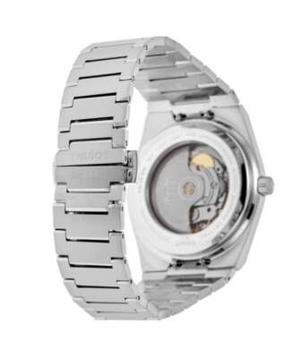 Pre-owned Tissot Prx Powermatic 80 Automatic Light Men's Watch T137.407.11.091.01