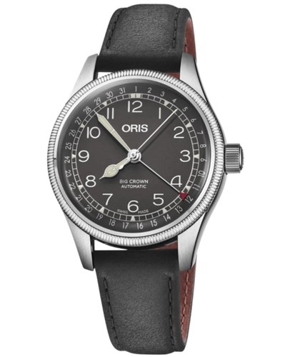 Новые мужские часы Oris с большой заводной головкой и датой 01 754 7749 4064-07 5 17 65G