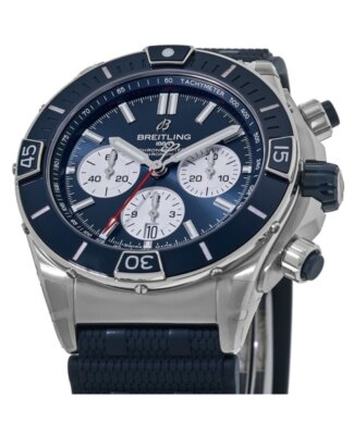 Pre-owned Breitling Super Chronomat B01 44 Automatic Men's Watch Ab0136161c1s1