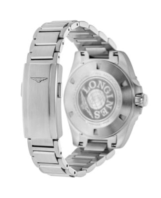 Pre-owned Longines Hydroconquest Gmt Automatic Blue Dial Men's Watch L3.890.4.96.6