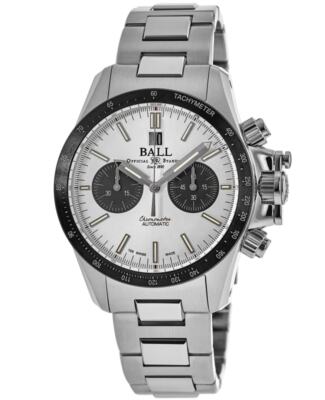 New Ball Engineer Hydrocarbon Racer Chronograph Men's Watch CM2198C-S1CJ-SL