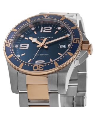 Pre-owned Longines Hydroconquest Quartz 41mm Blue Dial Men's Watch L3.740.3.98.7