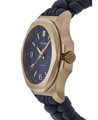 VICTORINOX SWISS ARMY VICTORINOX SWISS ARMY I.N.O.X. V QUARTZ BLUE DIAL WOMEN'S WATCH 241955