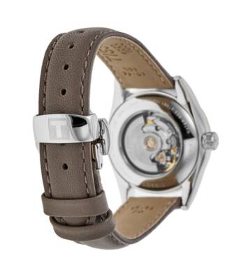 Pre-owned Tissot T-my Lady Brown Diamond Dial Women's Watch T930.007.46.296.00