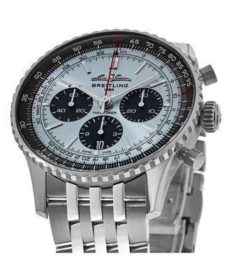 Pre-owned Breitling Navitimer B01 Chronograph 43 Automatic Men's Watch Ab0138241c1a1