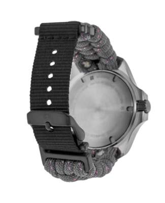 VICTORINOX SWISS ARMY VICTORINOX SWISS ARMY I.N.O.X. V QUARTZ GREY DIAL WOMEN'S WATCH 241920