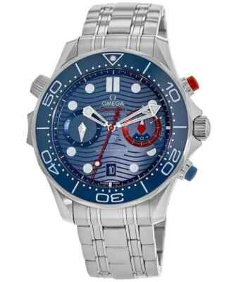 Omega Seamaster Diver Blue 300m America's Cup  210.30.44.51.03.002