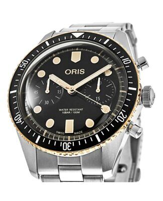 Pre-owned Oris Divers Sixty-five Automatic Men's Watch 01 771 7744 4354-07 8 21 18