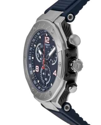 Pre-owned Tissot T-race Motogp Quartz Chronograph Men's Watch T141.417.17.047.00