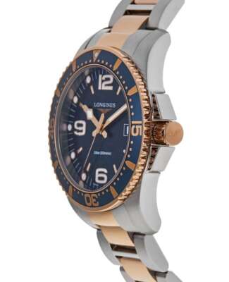 Pre-owned Longines Hydroconquest Quartz 41mm Blue Dial Men's Watch L3.740.3.98.7