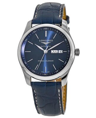 Pre-owned Longines Master Collection Automatic 40mm Men's Watch L2.910.4.92.0