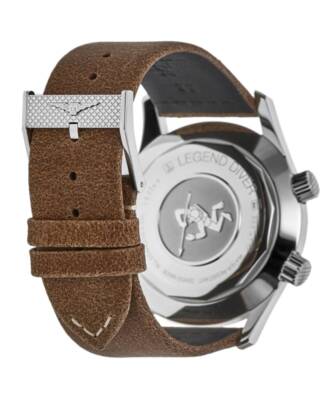 Pre-owned Longines Legend Diver Automatic Brown Dial Men's Watch L3.774.4.60.2