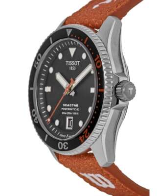 Pre-owned Tissot Seastar 1000 Automatic Seastar Unisex Watch T120.807.17.051.00