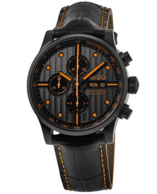 New Mido Multifort Special Edition Black Dial Men's Watch M005.614.36.051.22