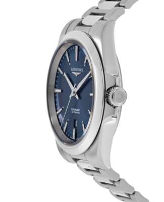 Pre-owned Longines Conquest Automatic Blue Dial Steel Men's Watch L3.830.4.92.6