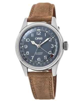 Новые мужские часы Oris Big Crown Pointer Date Blue 01 754 7741 4065-07 5 20 63