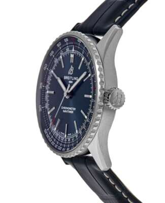 Pre-owned Breitling Navitimer Automatic 41 Blue Dial Men's Watch A17329161c1p1