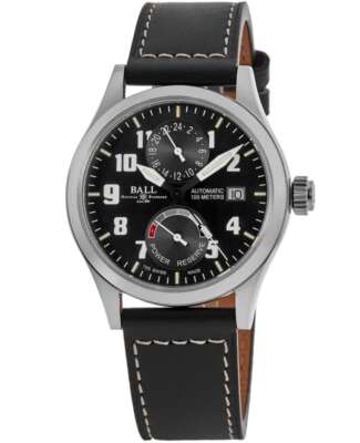 Новые мужские часы Ball Engineer Master II Voyager ограниченной серии GM2126C-LJ-BK